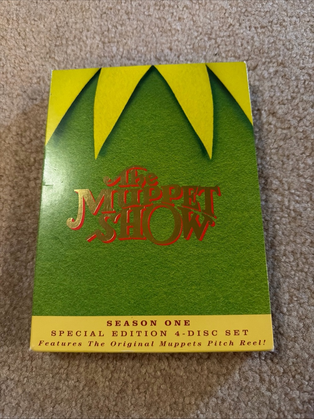 Buena Vista Home Entertainment SpecialEdition 4disc set The Muppet Show Season 1